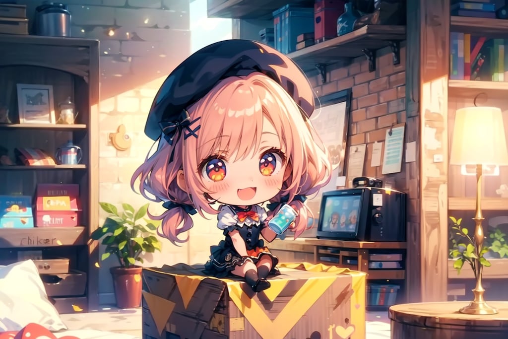 ちくわ君と会話。