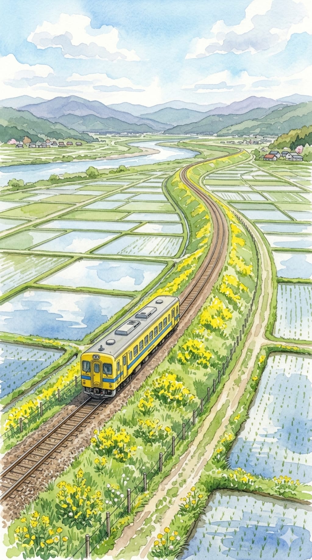 田園風景ほか