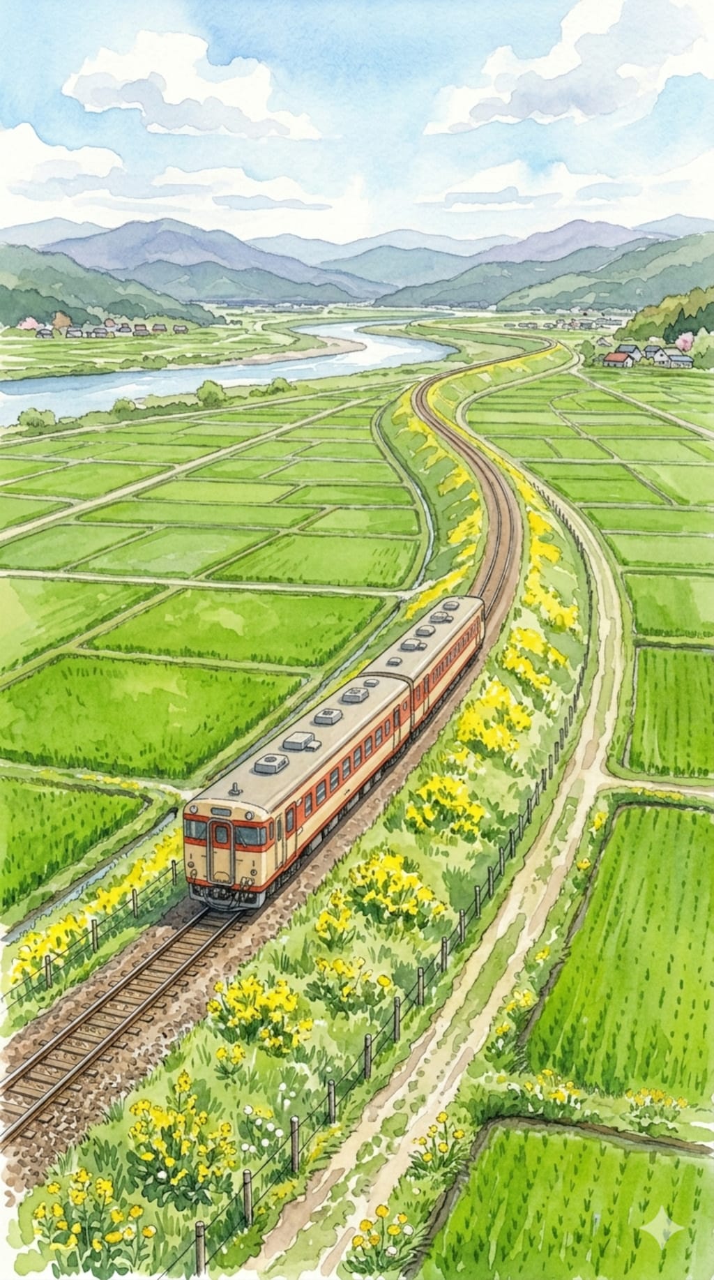 田園風景ほか