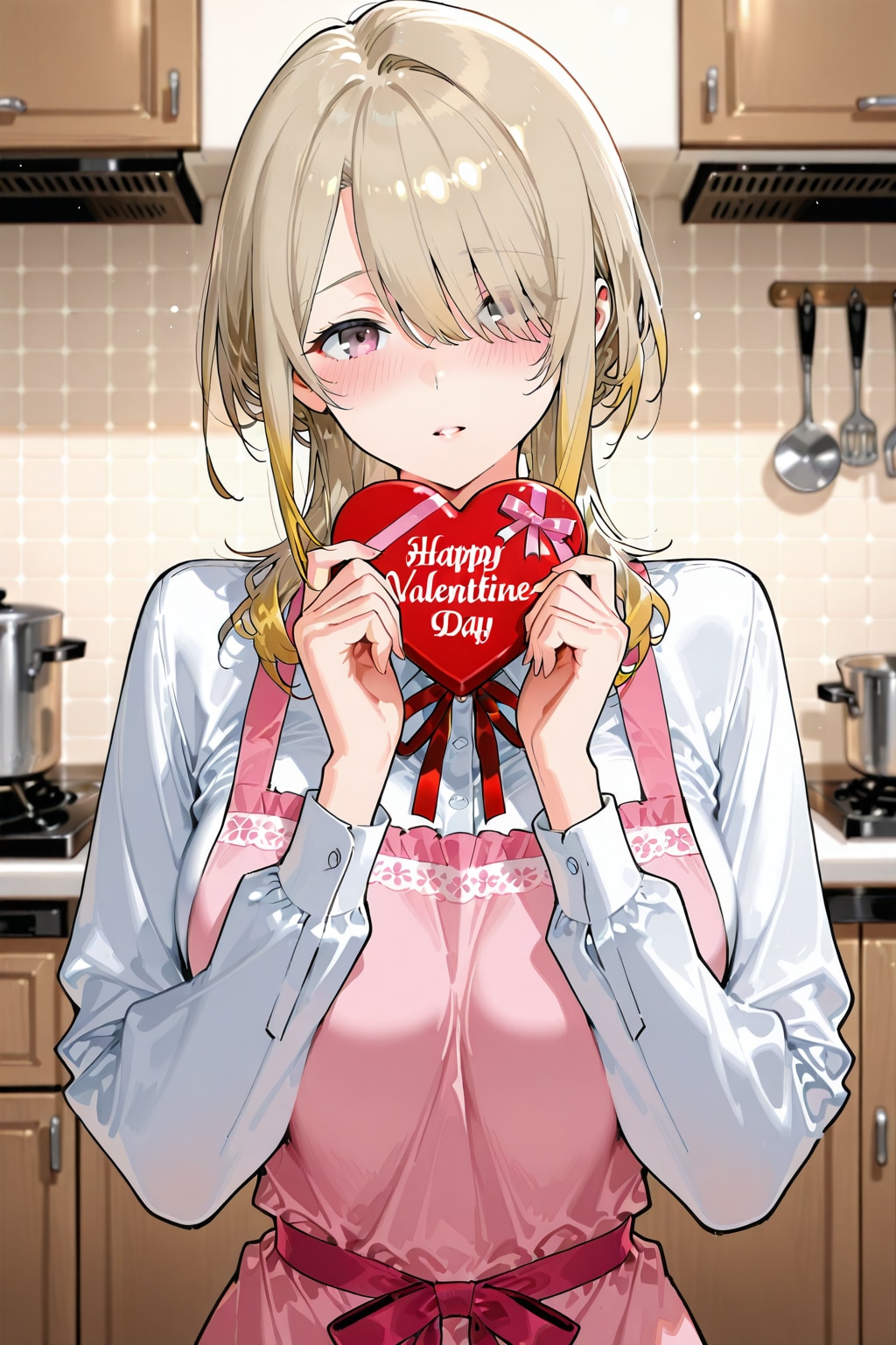 Leiさんからのバレンタイン | の人気AIイラスト・グラビア