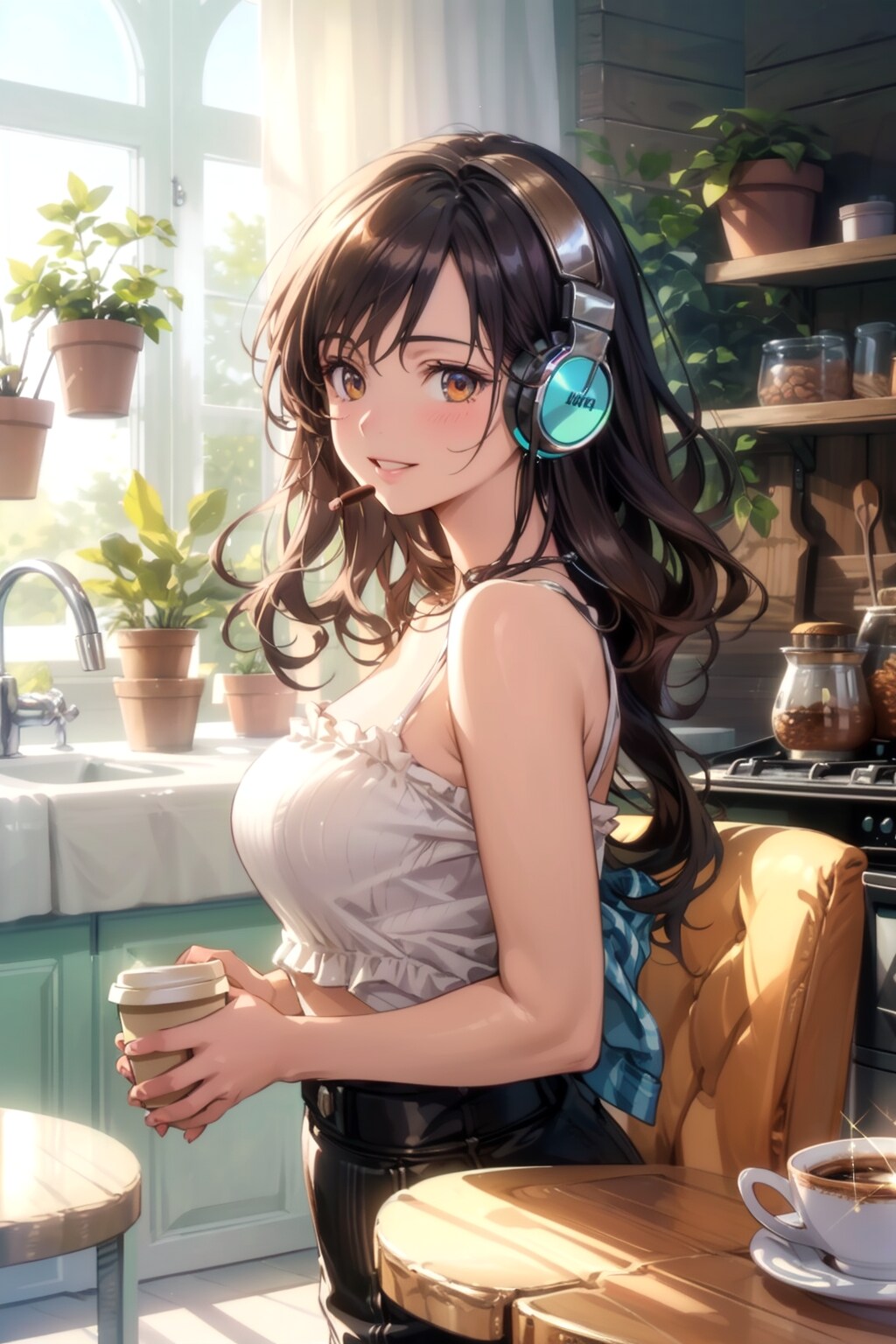 優雅な午後のひととき