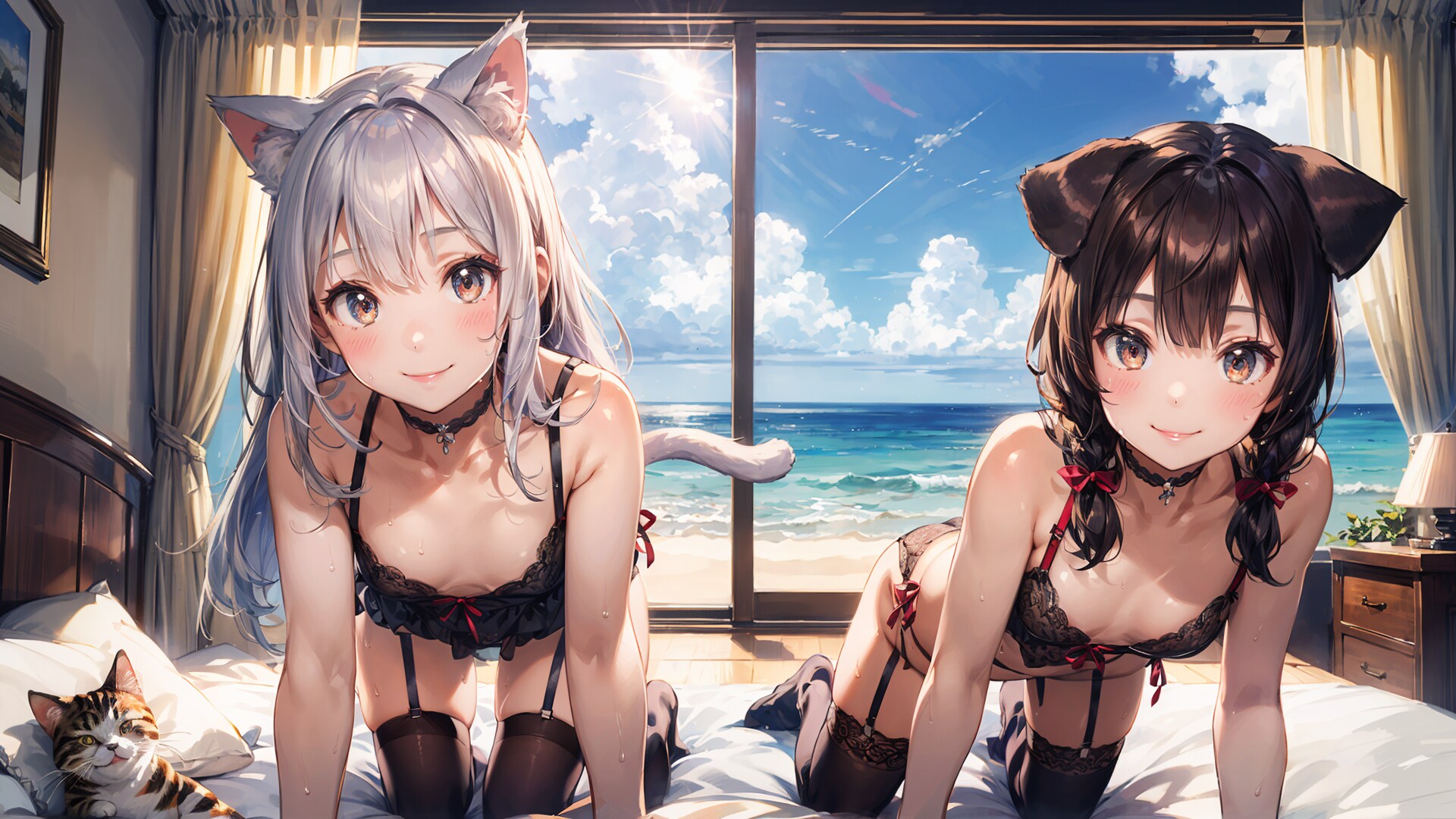 ねぇ、どっち？