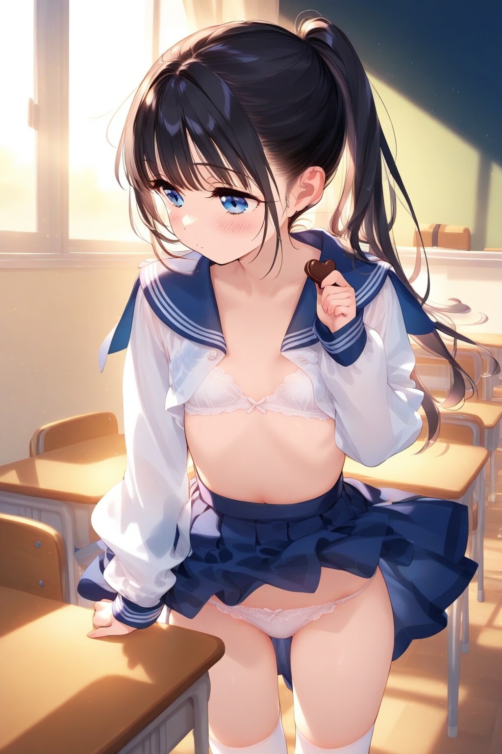 私ごと貰って…？