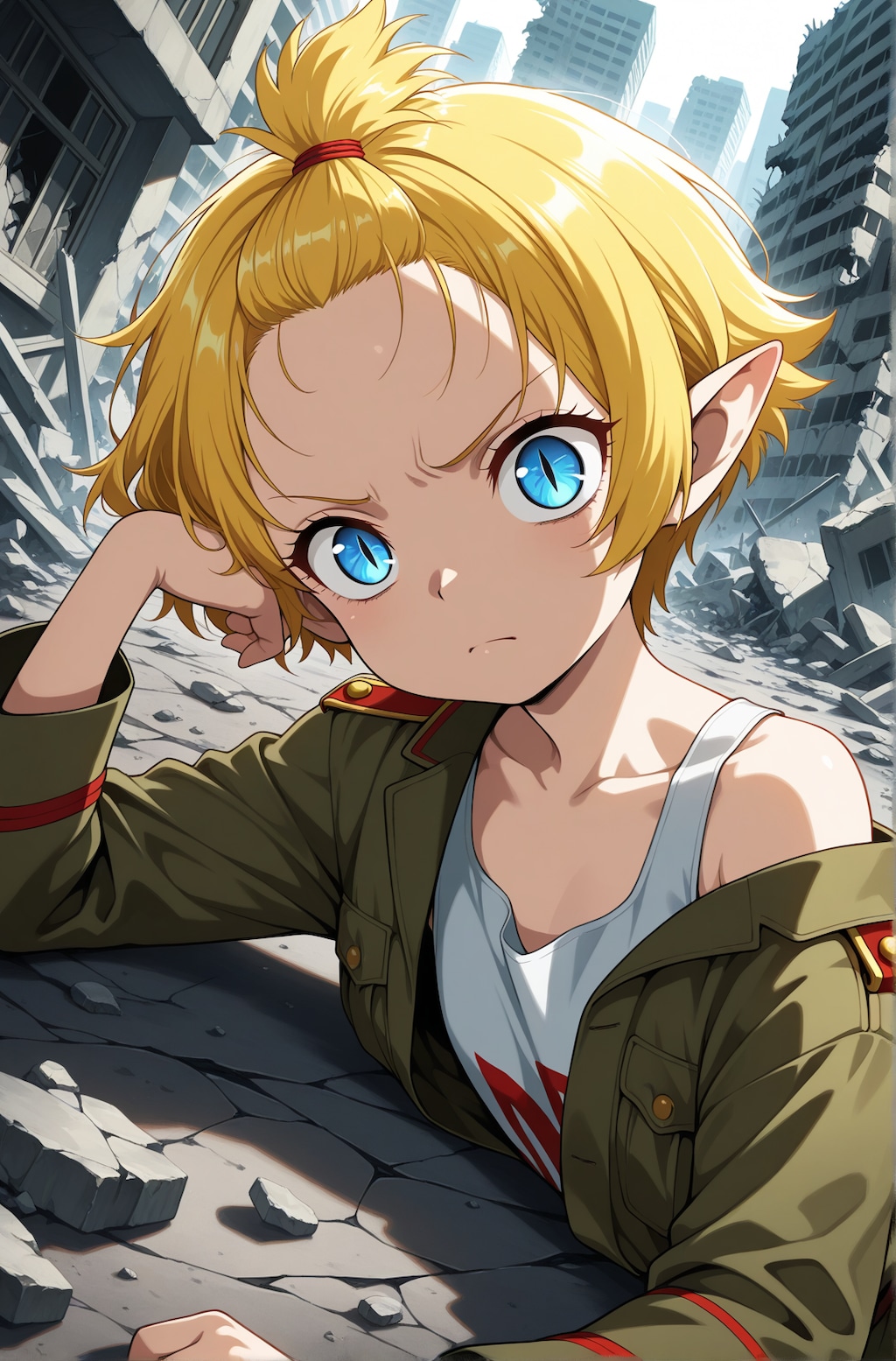 敗兵の末路…？