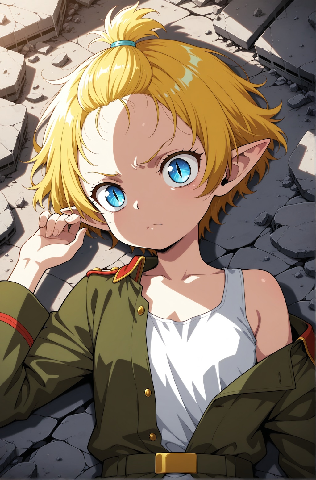 敗兵の末路…？