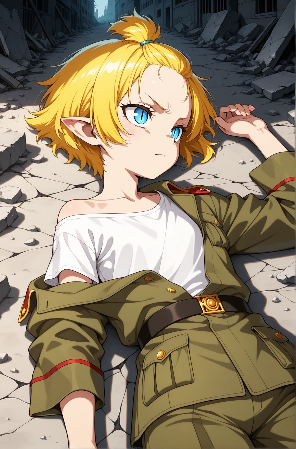 敗兵の末路…？