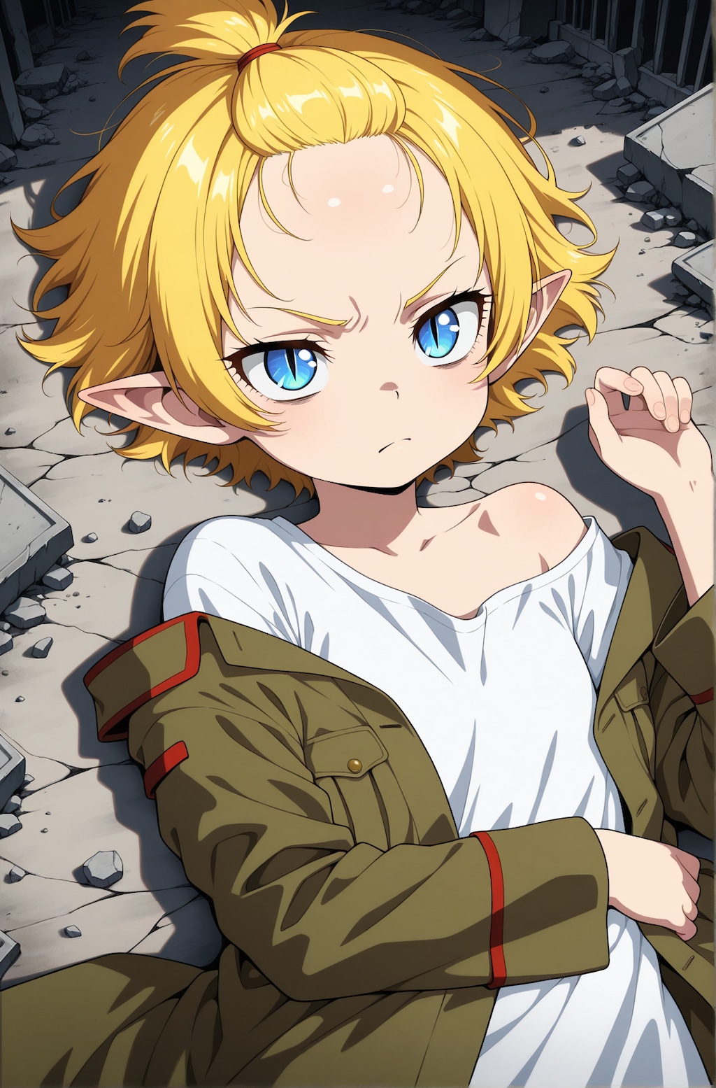 敗兵の末路…？