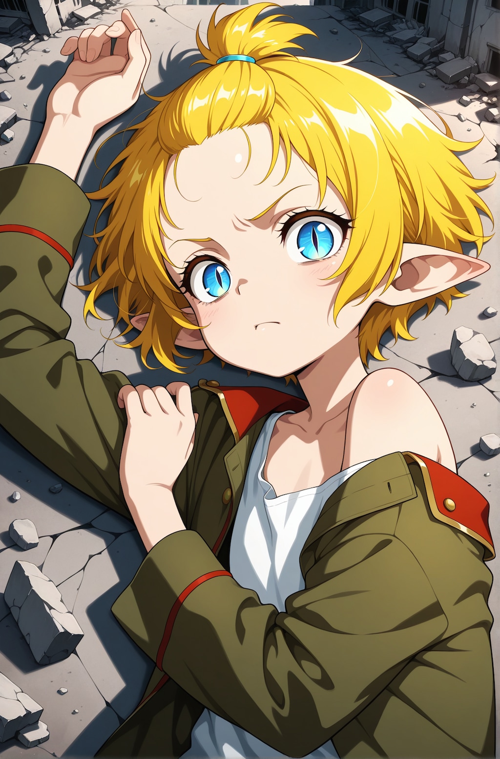 敗兵の末路…？
