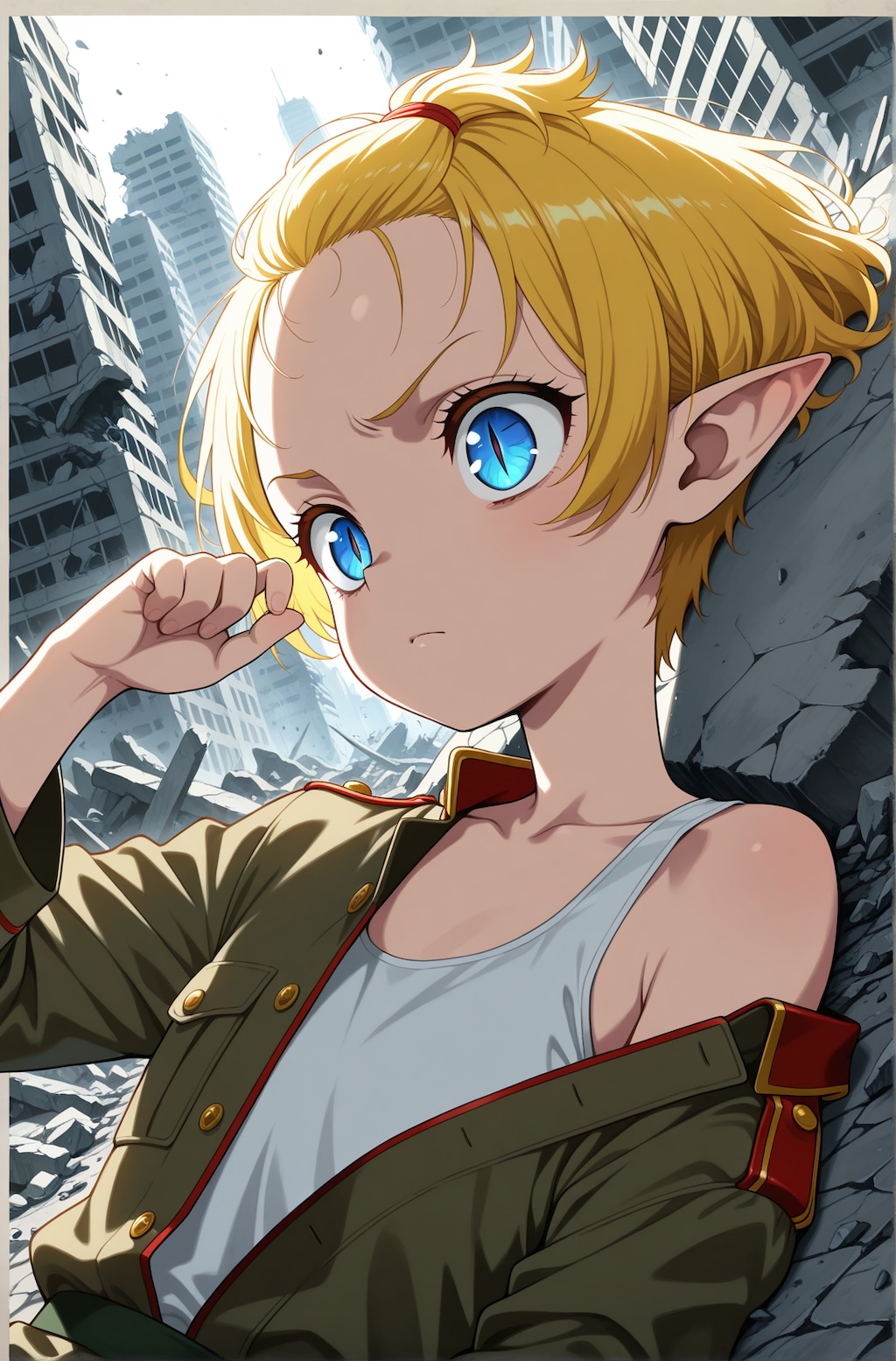 敗兵の末路…？