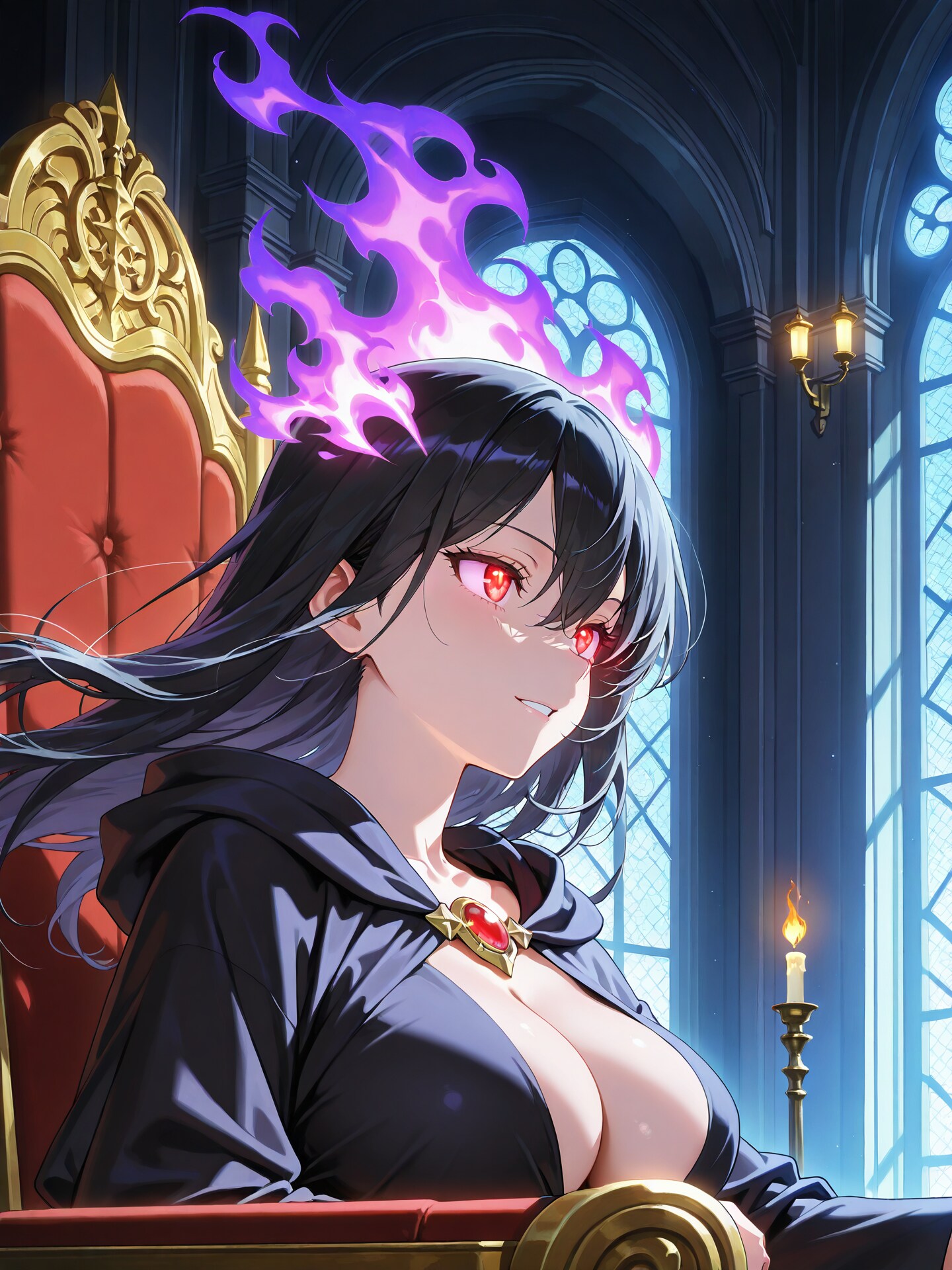 嘲笑う魔女