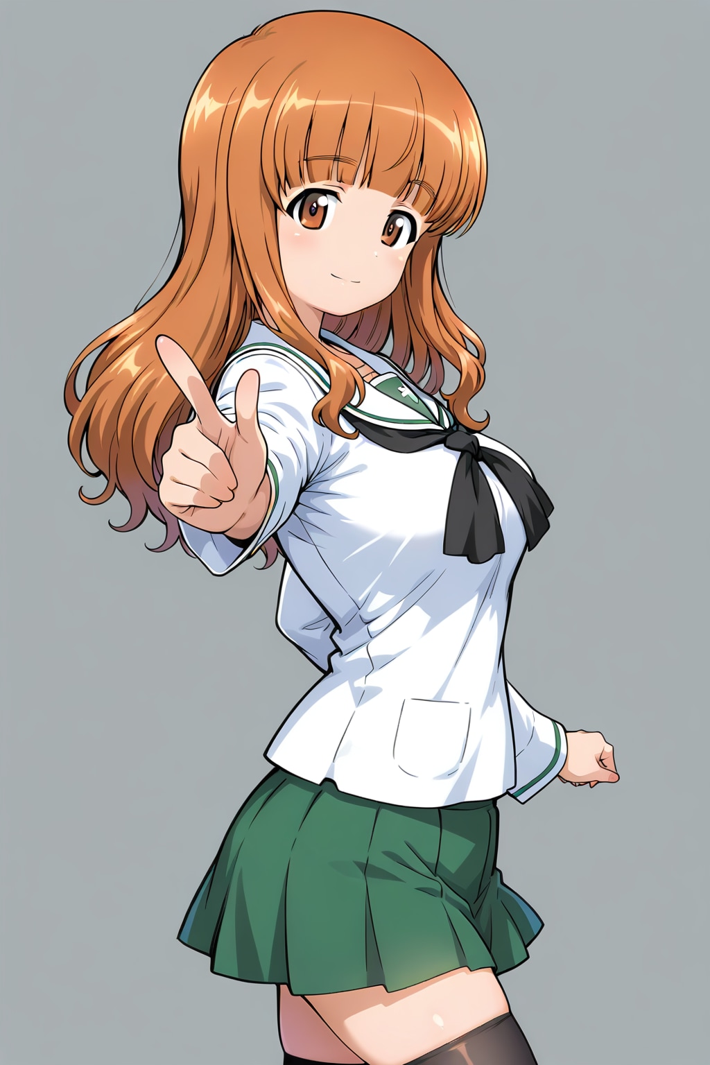 ちち生でさおりん | の人気AIイラスト・グラビア