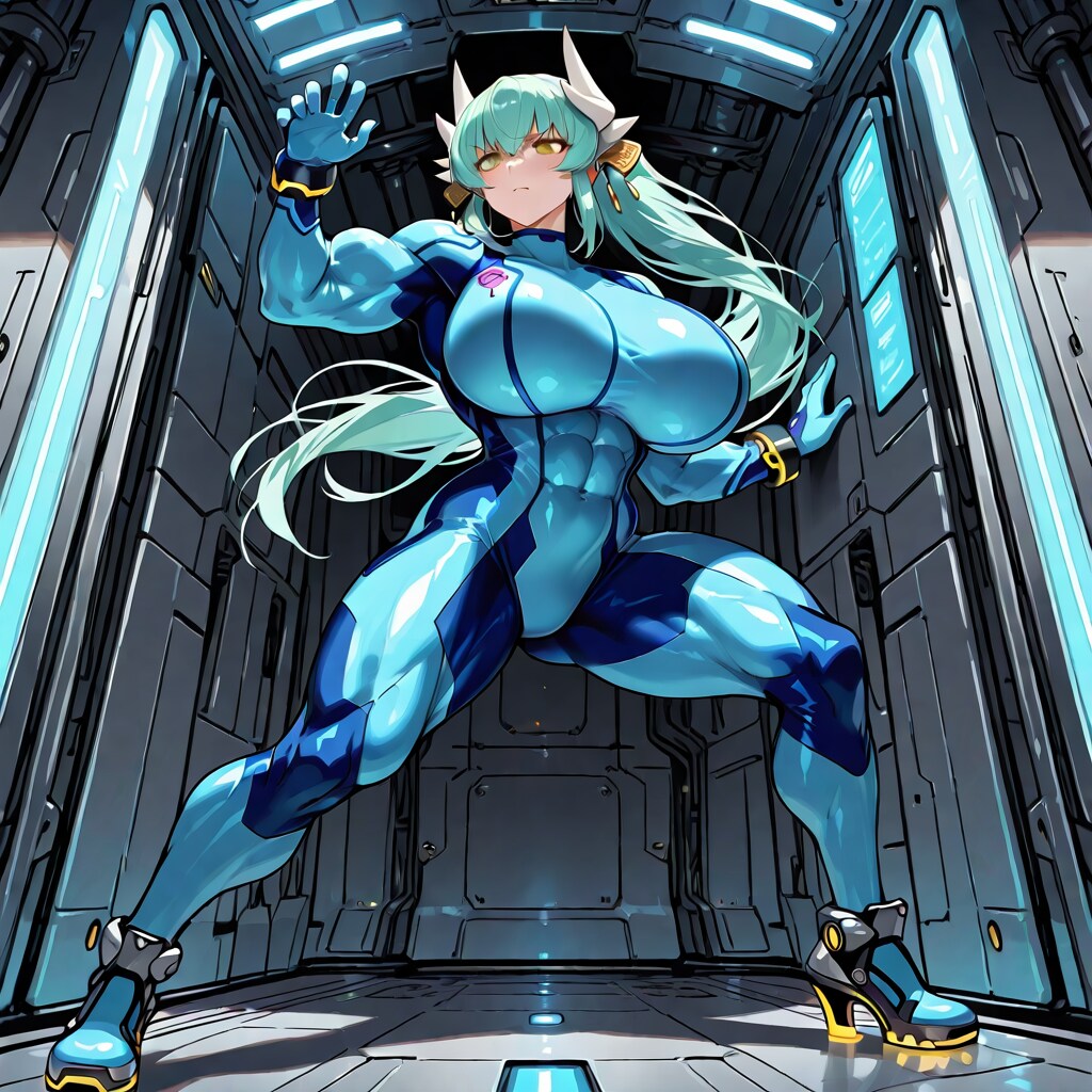ゼロスーツむきむきよひー