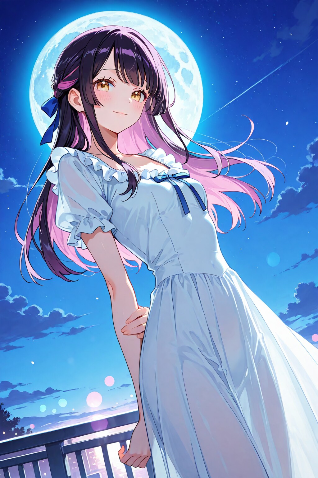 月華 | の人気AIイラスト・グラビア