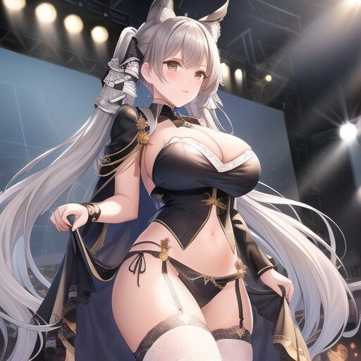 セクシーコスチューム美少女