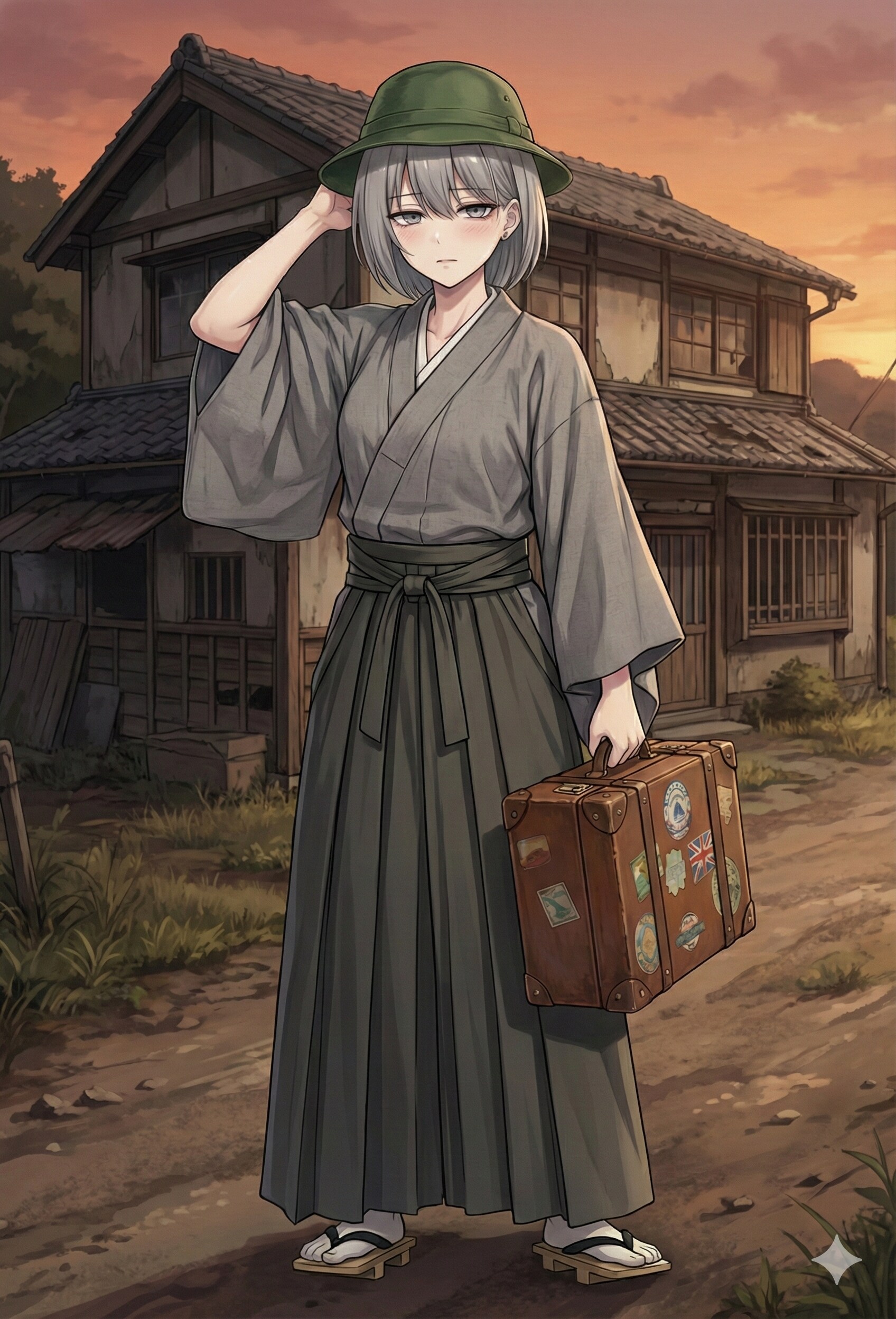 私立探偵「金田一耕助」 | の人気AIイラスト・グラビア