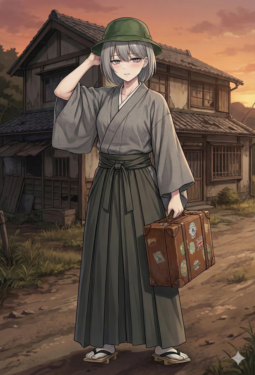 私立探偵「金田一耕助」