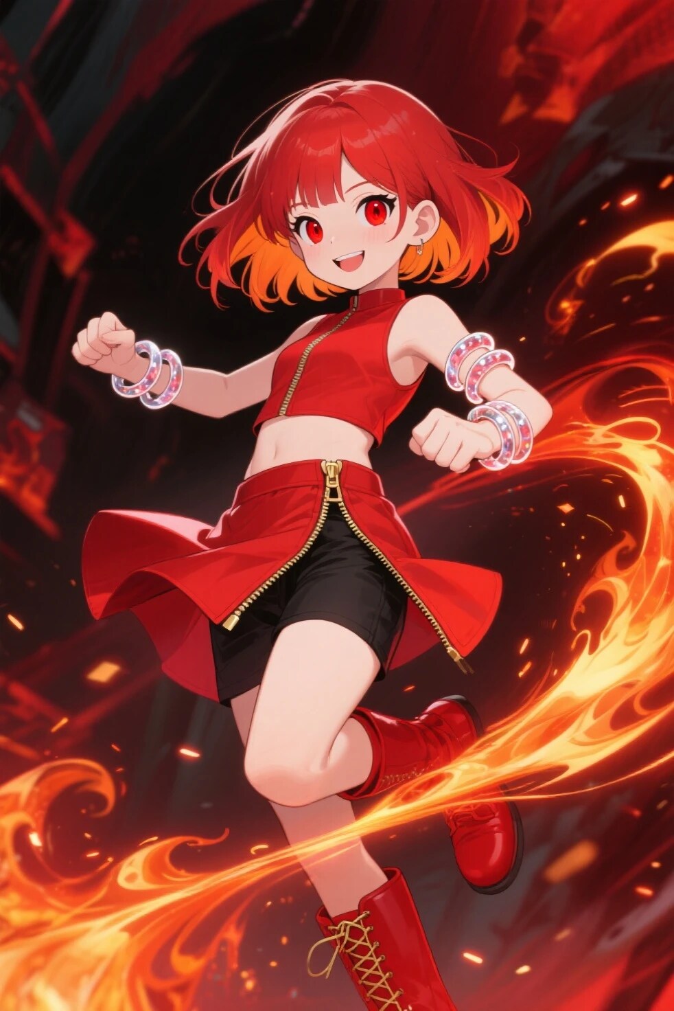 🌈PT-05　セラフィ　爆炎ver