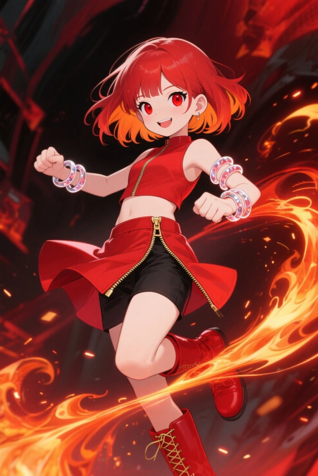 🌈PT-05　セラフィ　爆炎ver