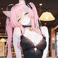 ハンバーガー食べる❓🐱🍔 2枚目