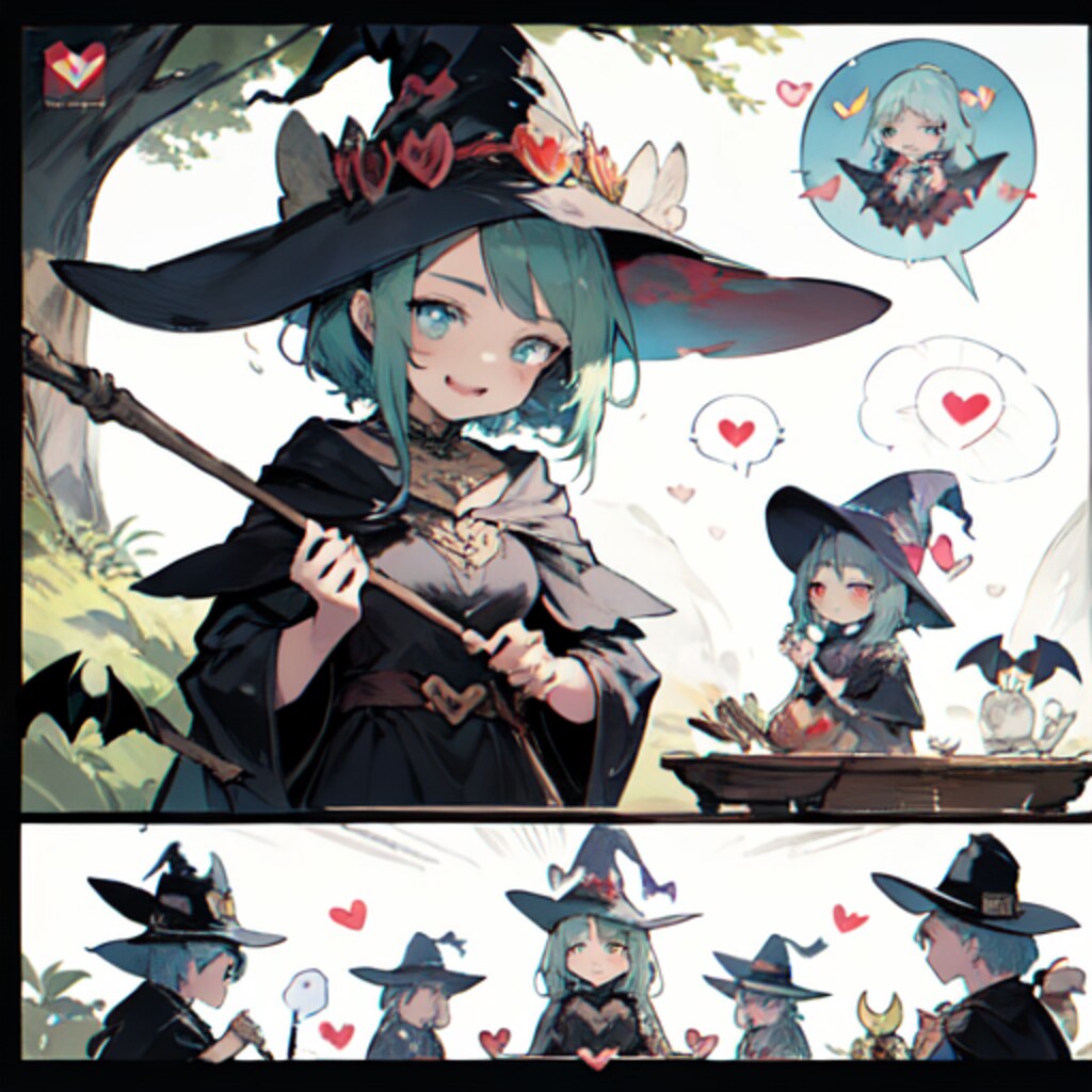 ハートの魔女