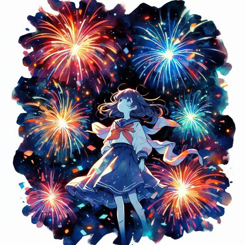 夢花火 (花火と少女16)