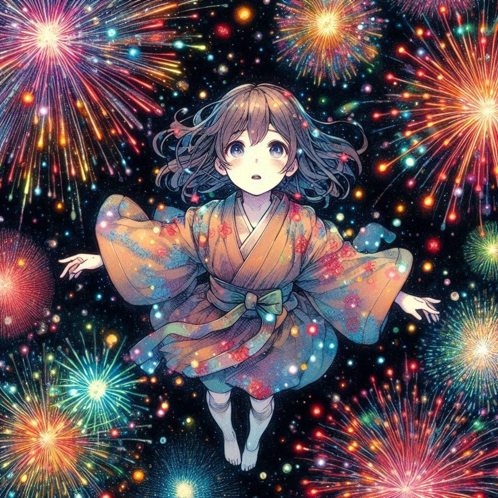 夢花火 (花火と少女16)