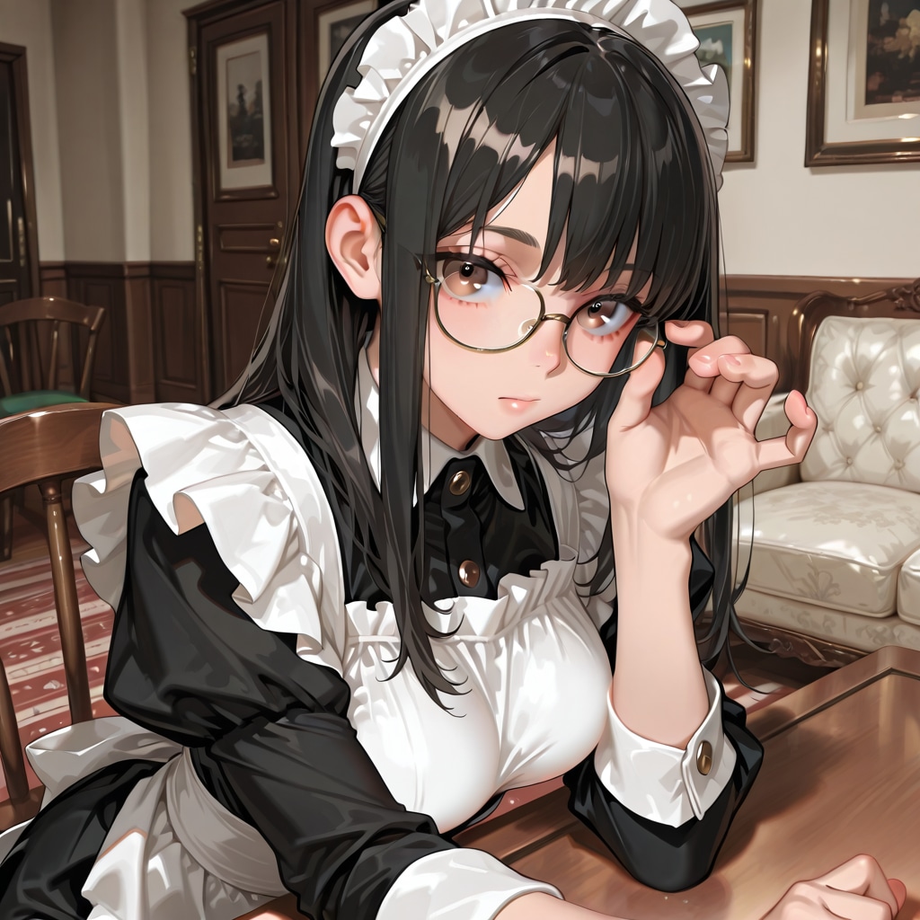 メイドさん | の人気AIイラスト・グラビア