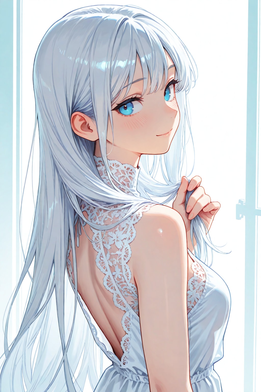 White LILY