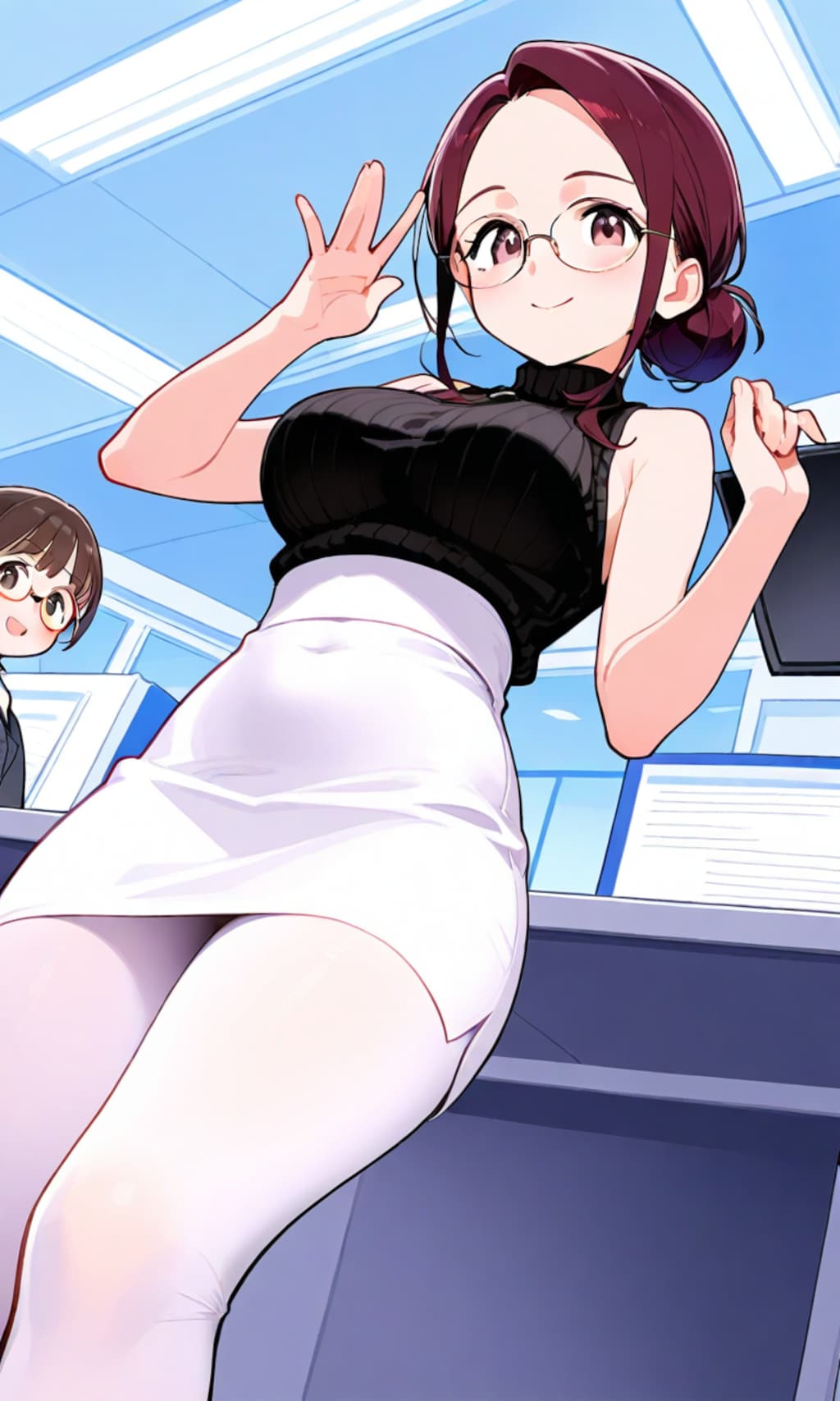 配属先の先輩③