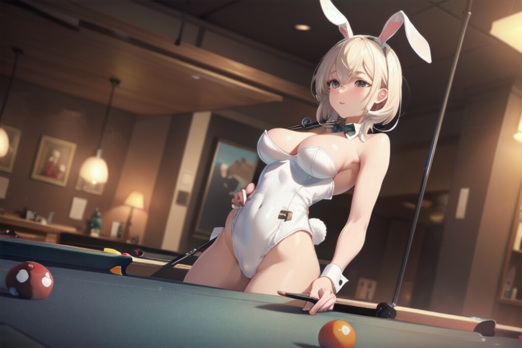 カッコいいウサギ