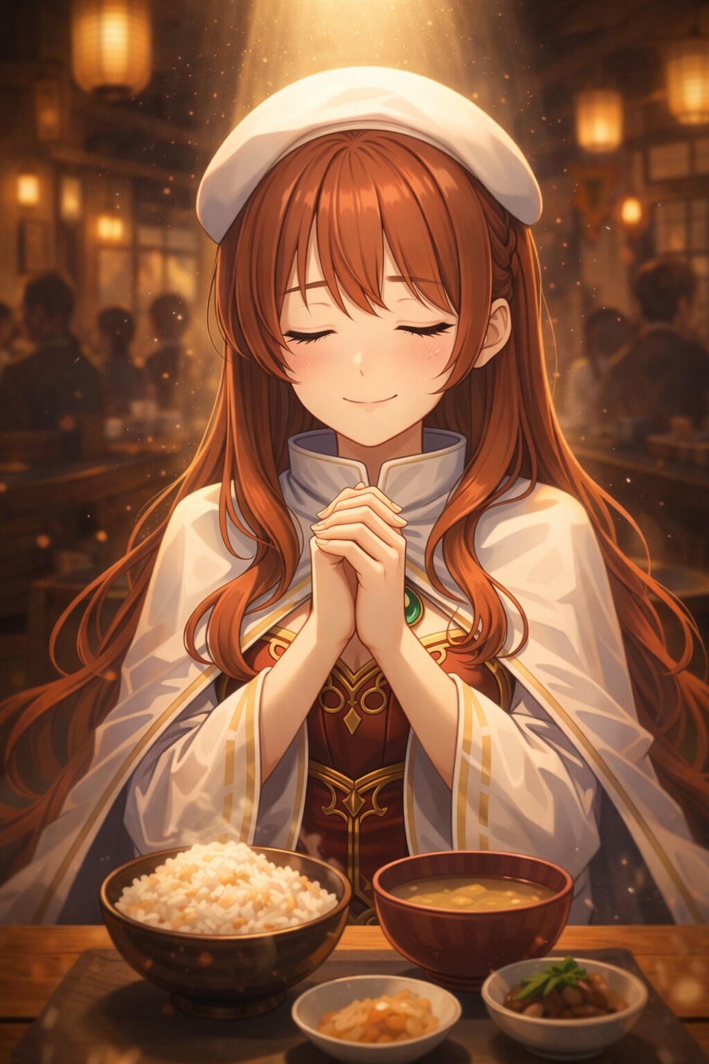 アティ食前の祈り