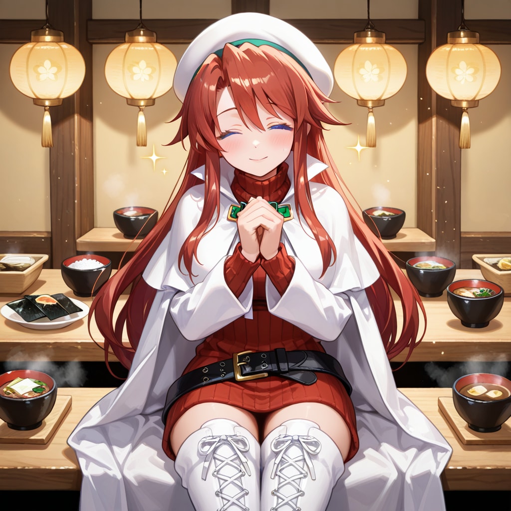 アティ食前の祈り