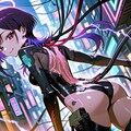 サイバーパンク烏夜ちゃん 4枚目