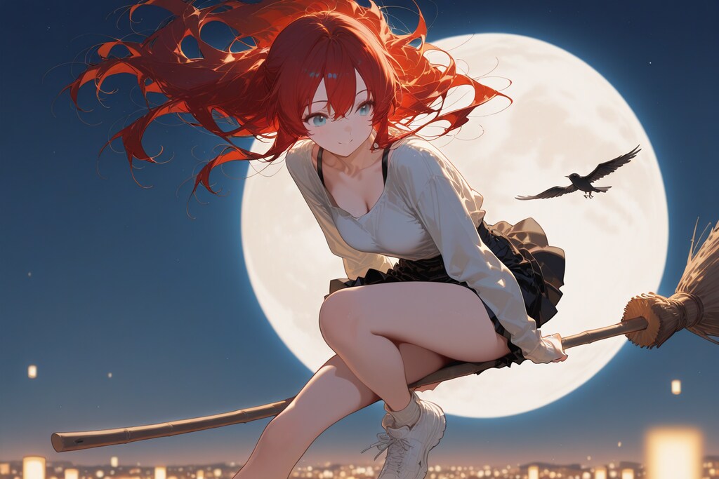 はじめての空、はじめての魔法