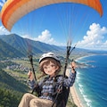 ちょっと高く飛びすぎたなあ 4枚目