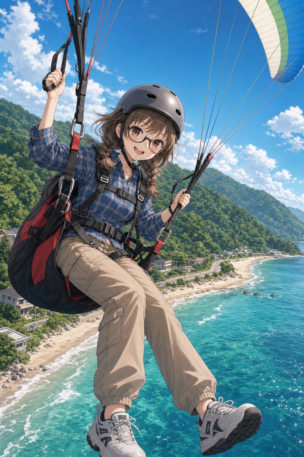 ちょっと高く飛びすぎたなあ