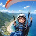 ちょっと高く飛びすぎたなあ 5枚目