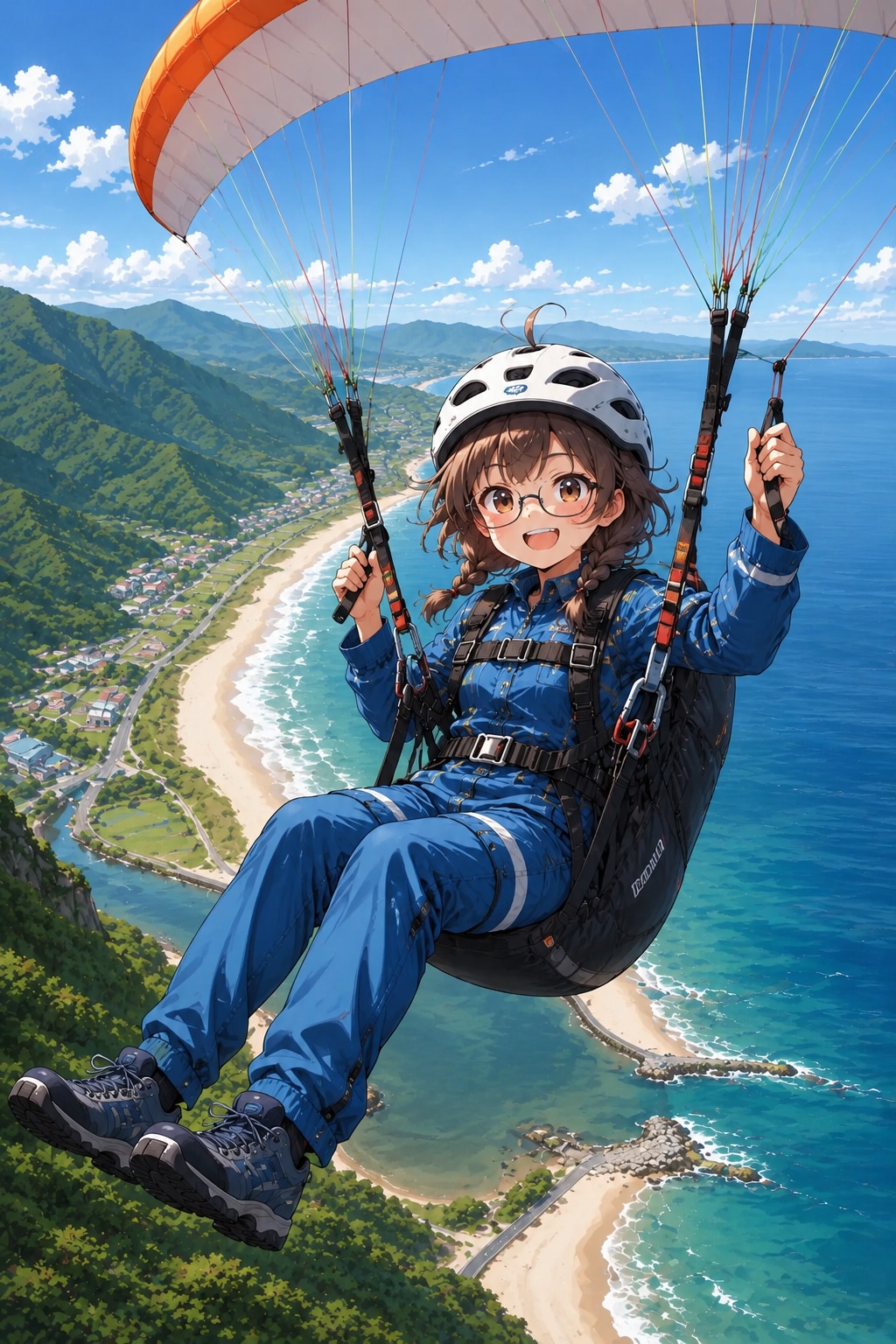 ちょっと高く飛びすぎたなあ