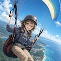 ちょっと高く飛びすぎたなあ 2枚目