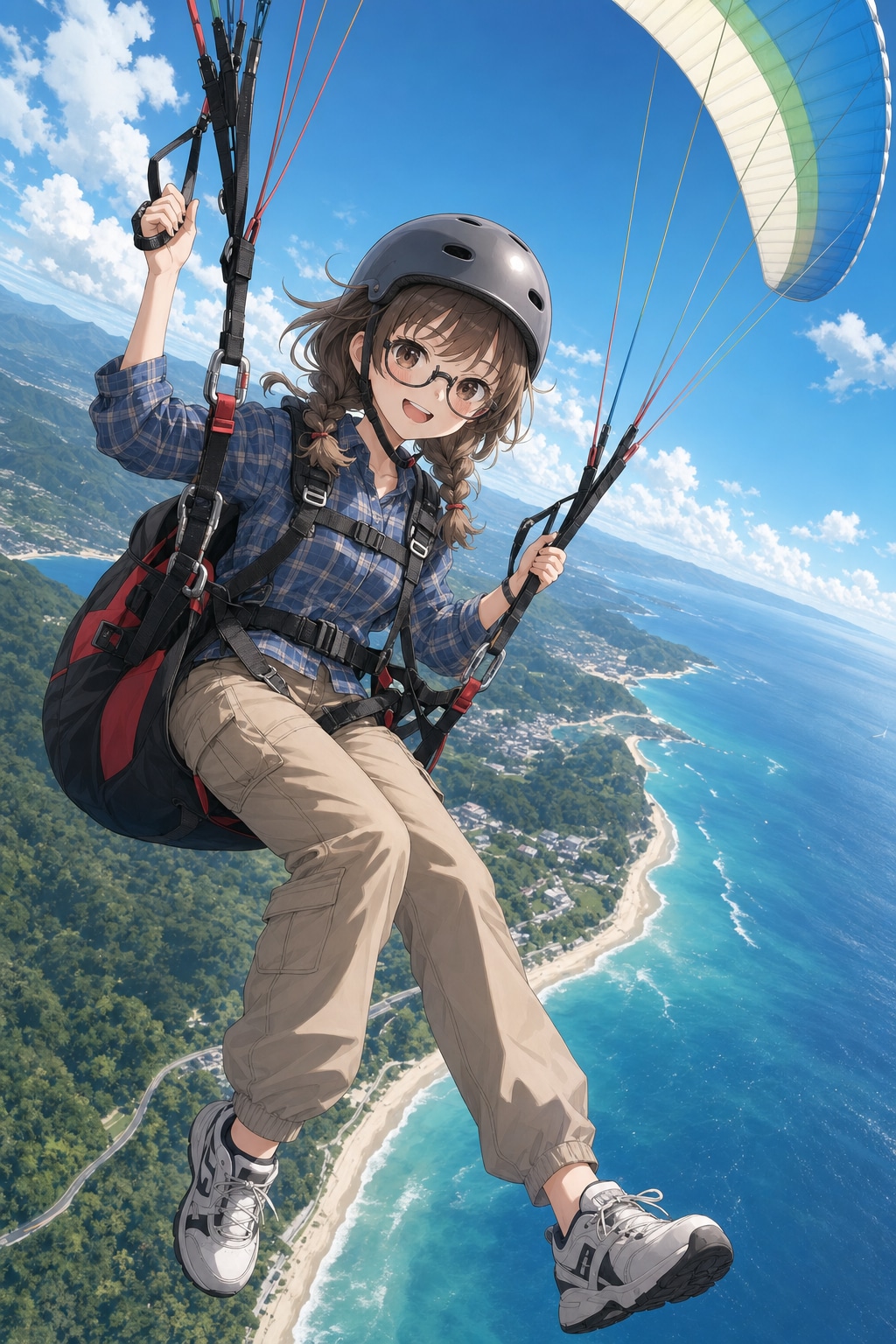 ちょっと高く飛びすぎたなあ
