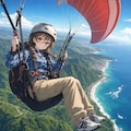 ちょっと高く飛びすぎたなあ 3枚目