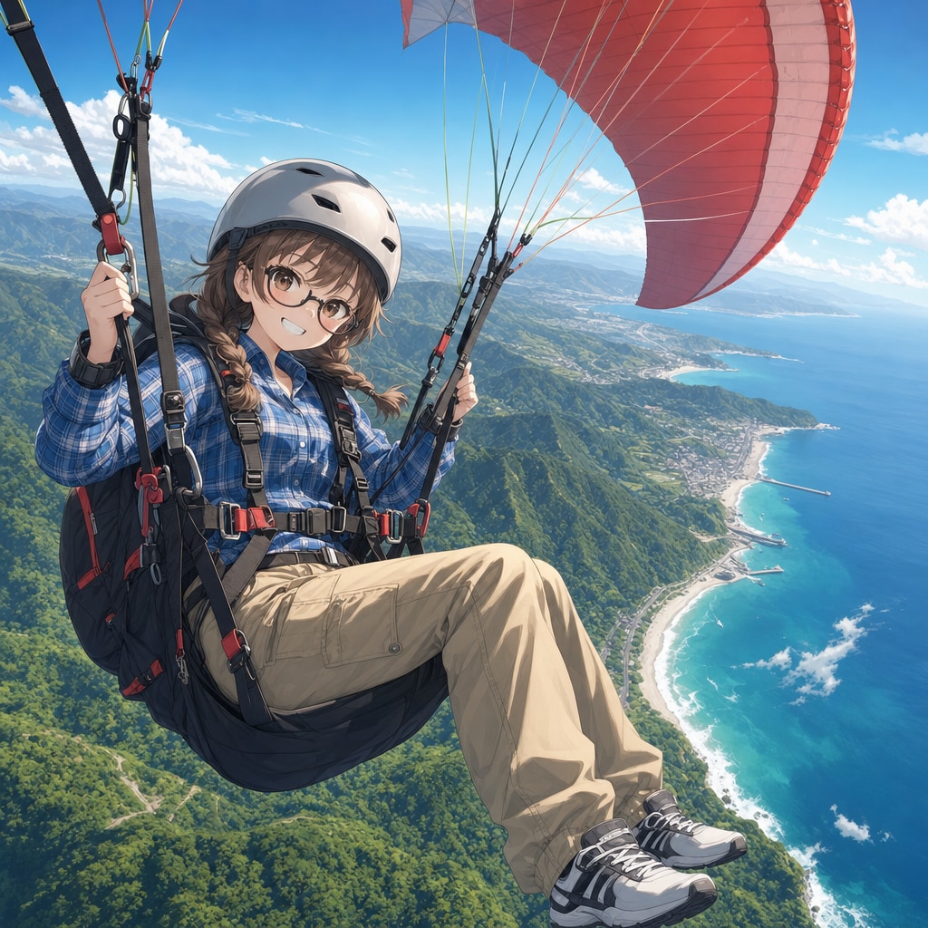 ちょっと高く飛びすぎたなあ