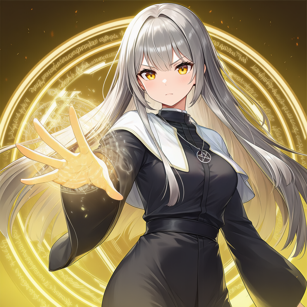 教団騎士ジルリィ