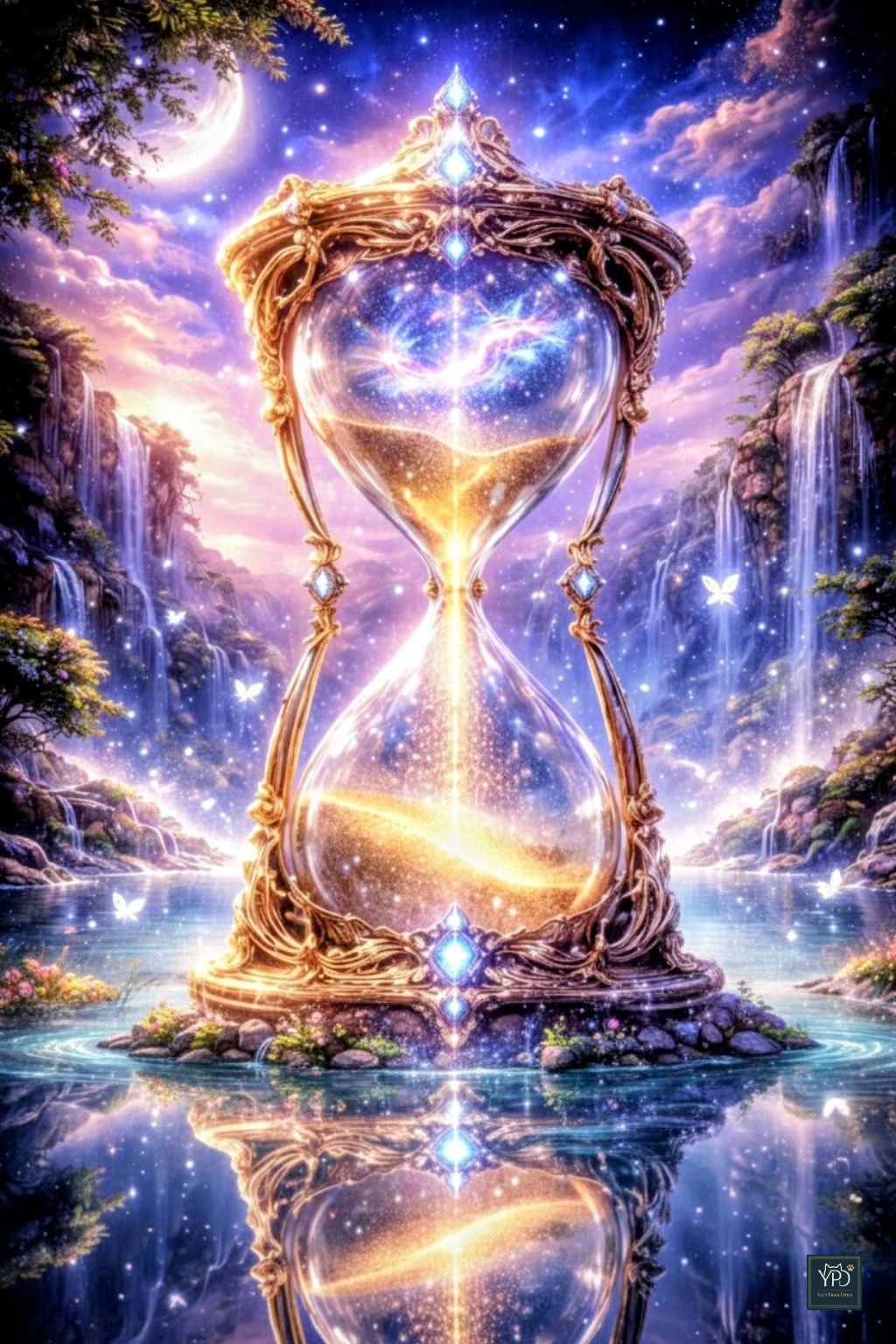 砂時計の奇跡 | の人気AIイラスト・グラビア