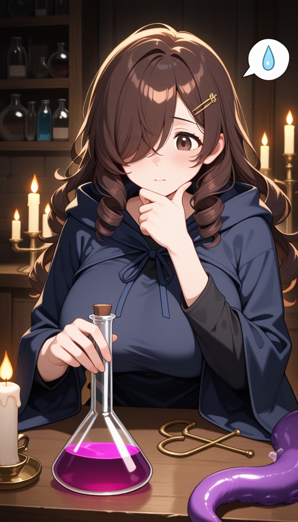 何かができたお姉さん