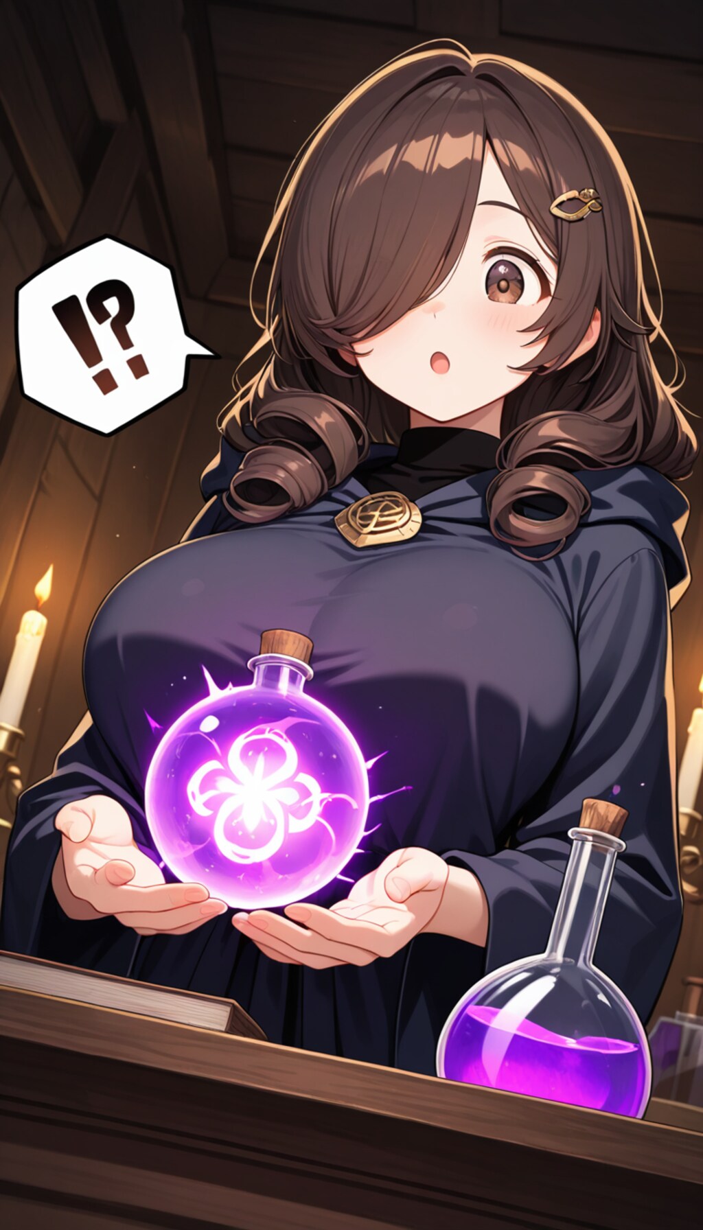 何かができたお姉さん