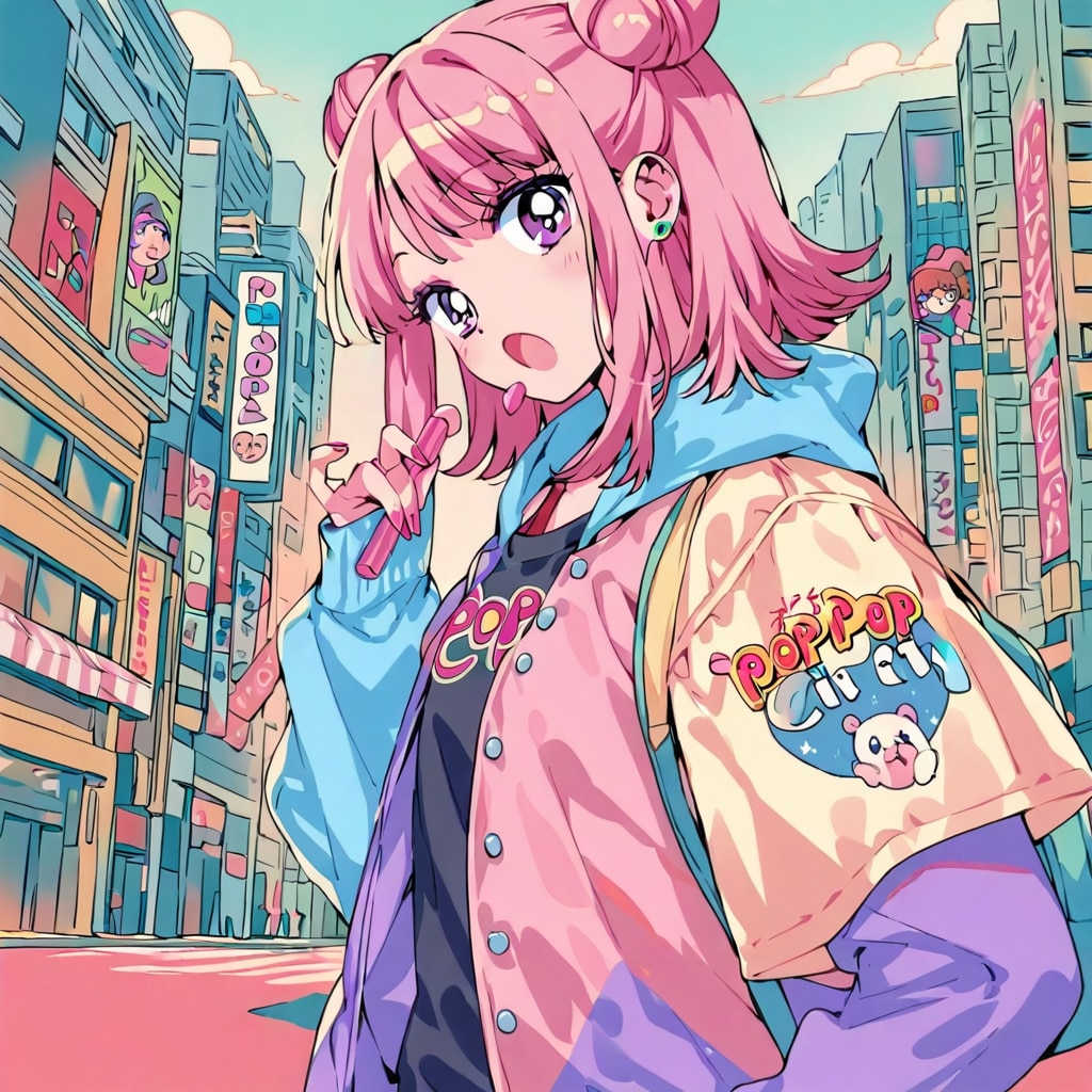 ライラックシティポップ