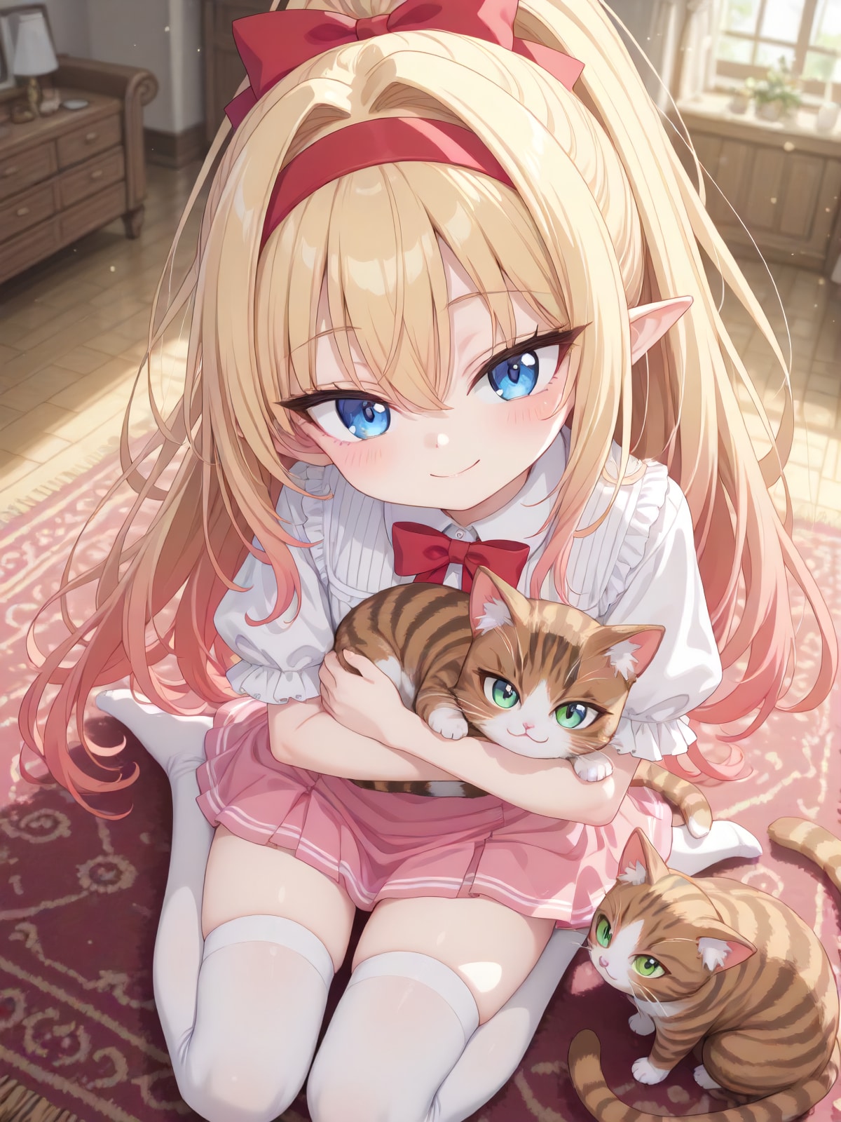 最近のエルフまとめ26年4月中旬 | の人気AIイラスト・グラビア