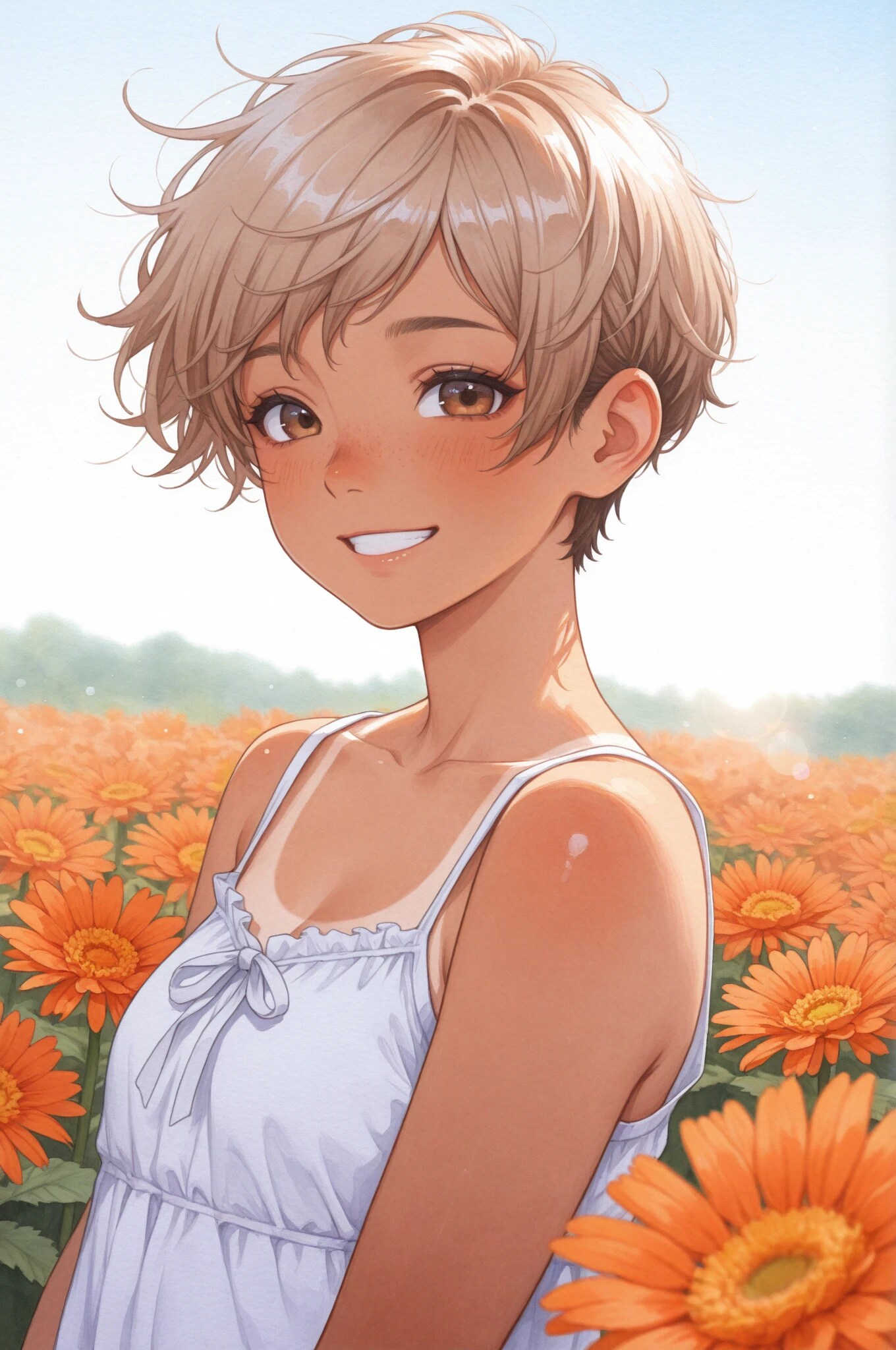 初夏の風