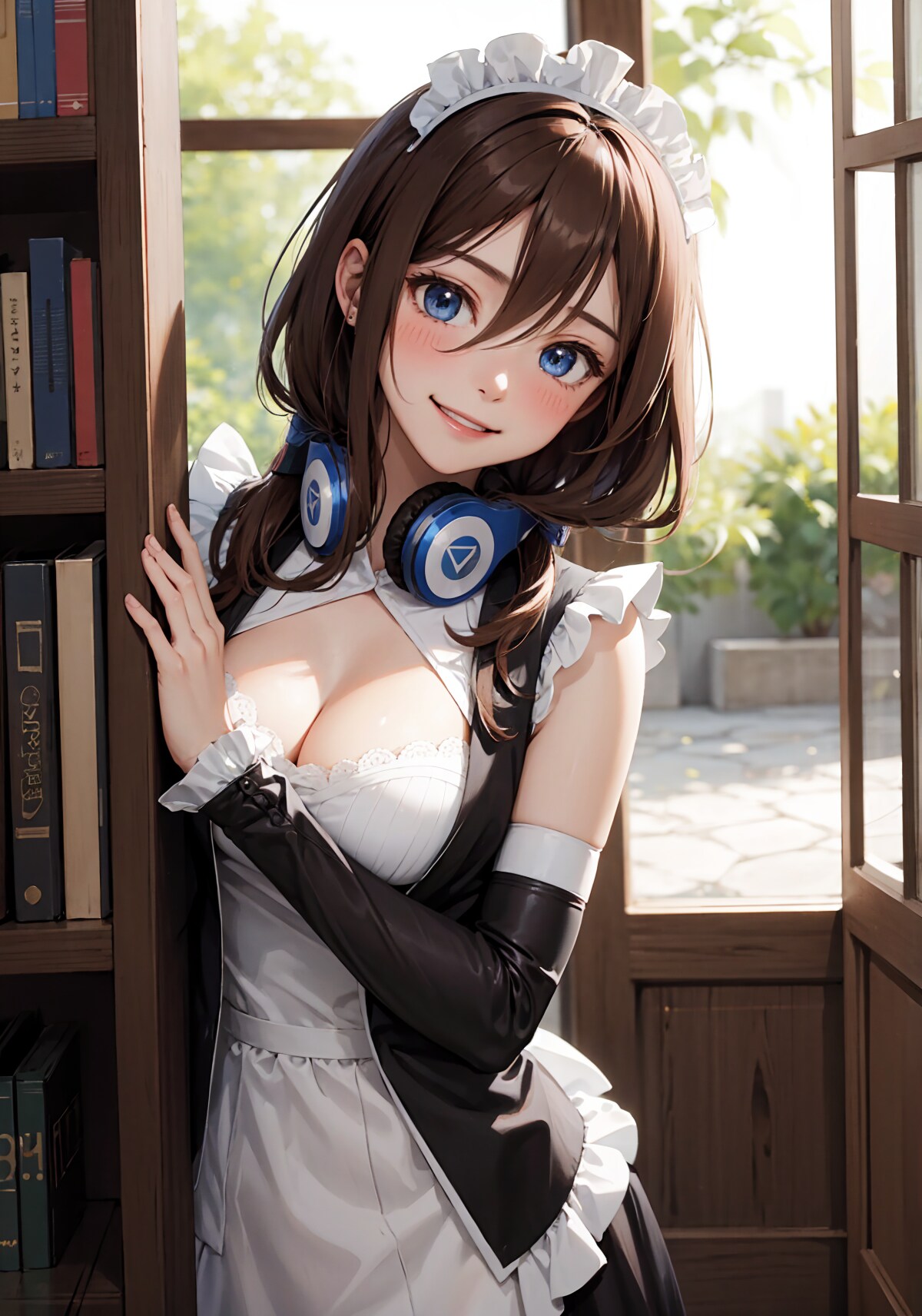 メイドの中野三玖